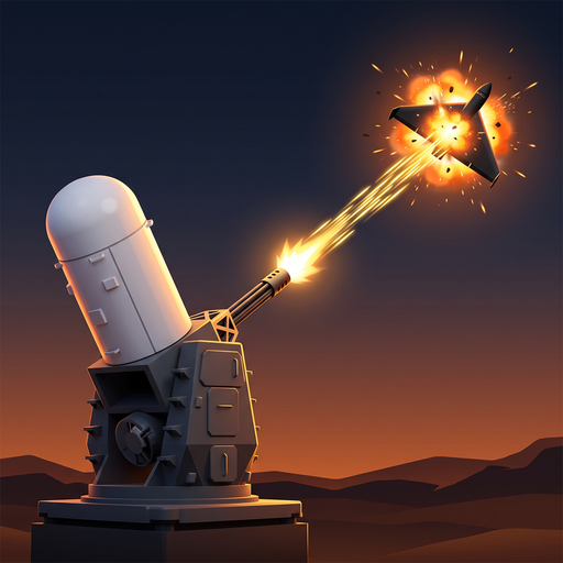 Incoming! C-RAM Gunner icon